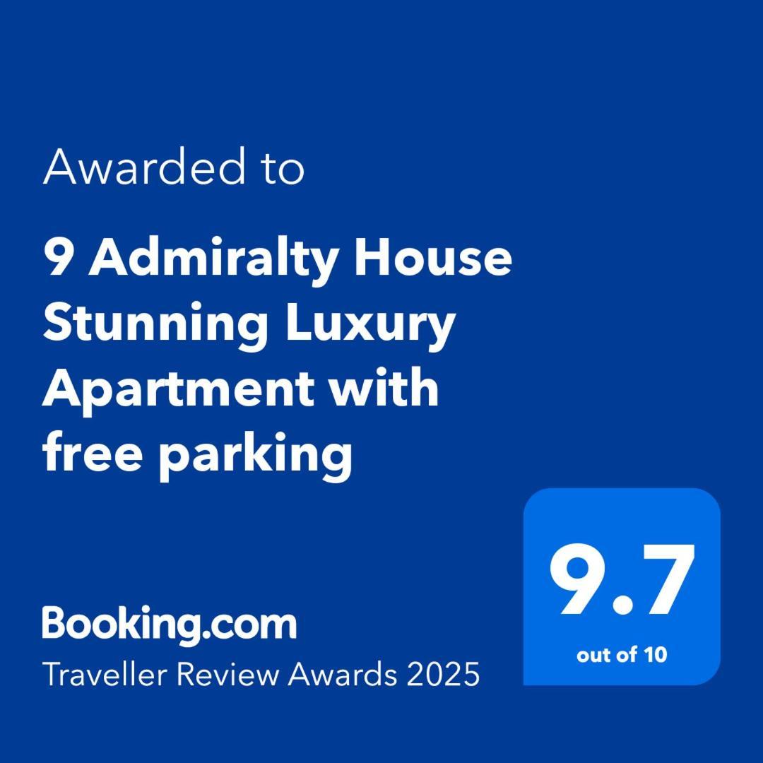 9 Admiralty House Stunning Luxury Apartment With Free Parking Plymouth Eksteriør bilde
